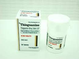 استفاده از داروی تيوگوانين برای درمان بیماری پسوریازیس