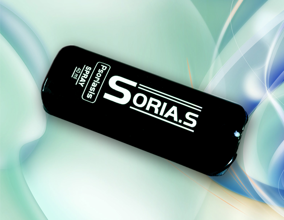 اسپری Soria.s کنترل ضایعات پسوریازیس _ ۴۰ml