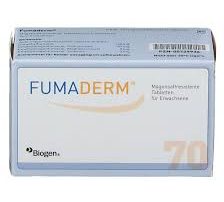 مصرف اسید فوماریک با نام تجاری (FUMADERM) برای کنترل پسوریازیس