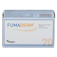 مصرف اسید فوماریک با نام تجاری (FUMADERM) برای کنترل پسوریازیس