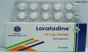 قرص لوراتادین (Loratadin) ضد خارش و التهاب در پسوریازیس