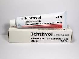 پماد ایکتیول (Ichthyol) برای درمان اختلالات پوستی مانند پسوریازیس