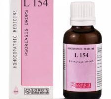 Lords L 154 برای درمان و مدیریت پسوریازیس