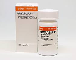 اورانوفین خوراکی – Ridaura برای پسوریازیس همراه با آرتریت