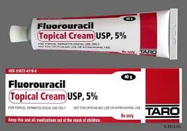 برسی کرم فلوروراسیل ۵% fluorouracil در پسوریازیس پلاک موضعی مقاوم