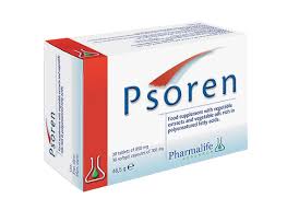 داروی Psoren ضد التهاب و کمک به تنظیم سیستم ایمنی در پسوریازیس