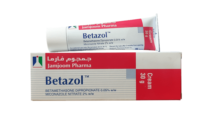 کرم بتازول (Betazol) پسوریازیس تناسلی